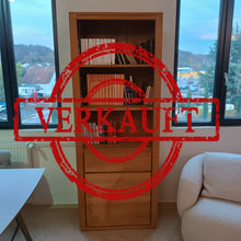 Laden Sie das Bild in den Galerie-Viewer, VERKAUFT! Shadow Bücherschrank Eiche
