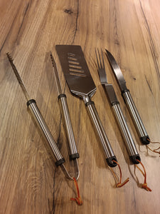 Grillset 4tlg. Lang