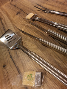 Grandhall Grill-Set, 5-teilig