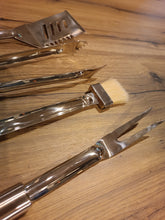 Laden Sie das Bild in den Galerie-Viewer, Grandhall Grill-Set, 5-teilig

