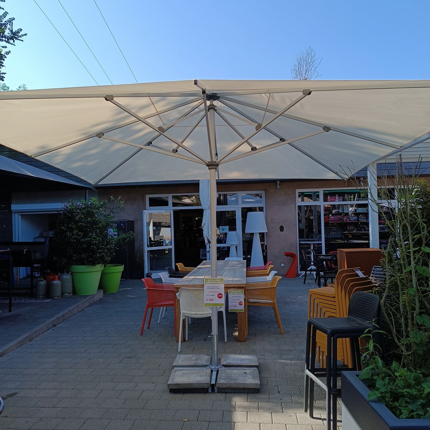 Sonnenschirm Gastrofit