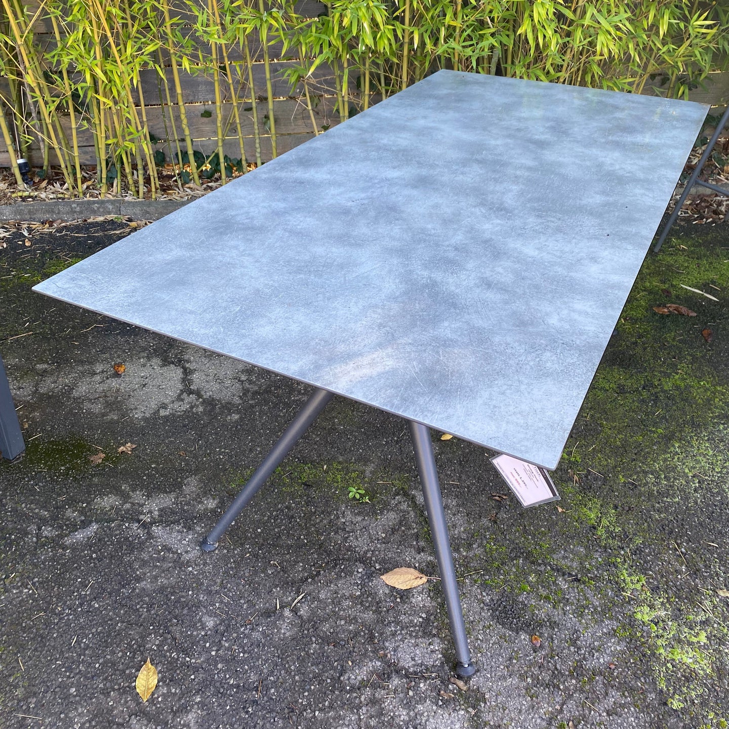 Dining / Outdoortisch SLIM