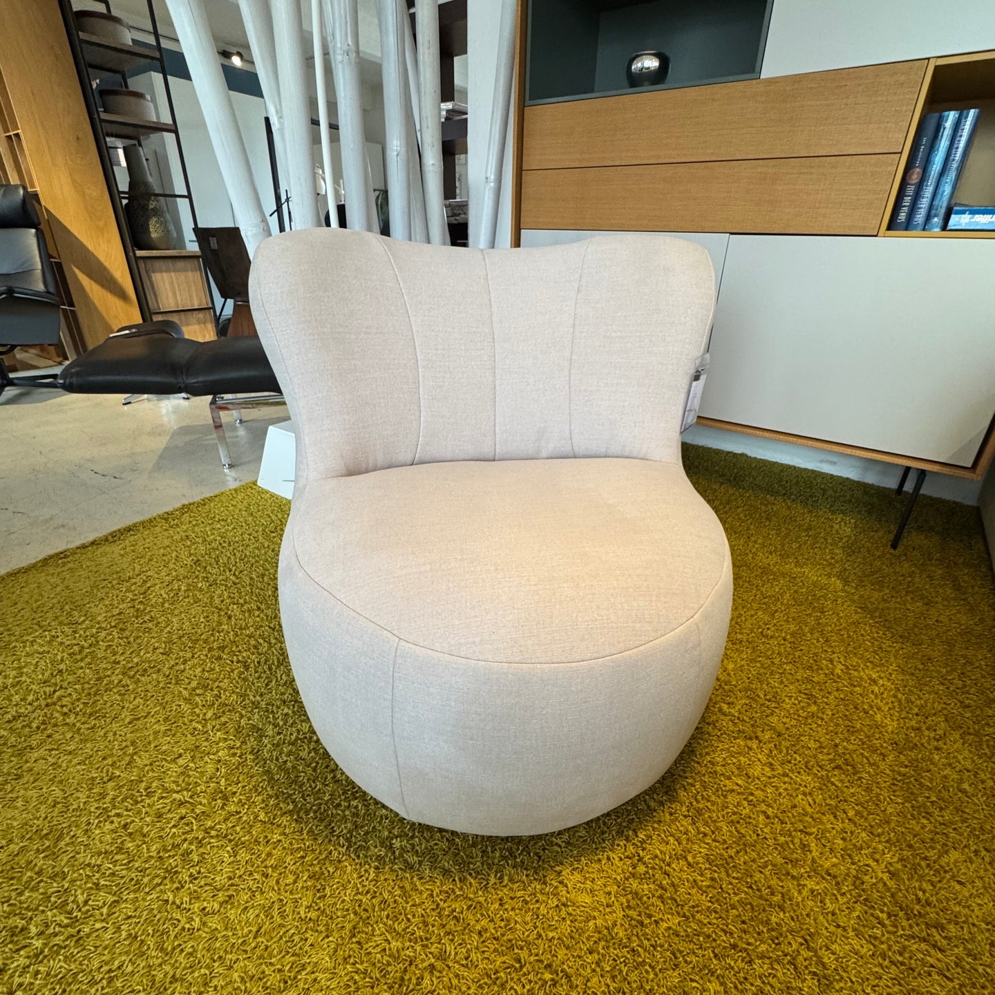 Freistil Sessel Feingewebe