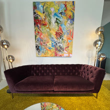 Laden Sie das Bild in den Galerie-Viewer, 3Sitzer Elementgruppe VALENTIN
