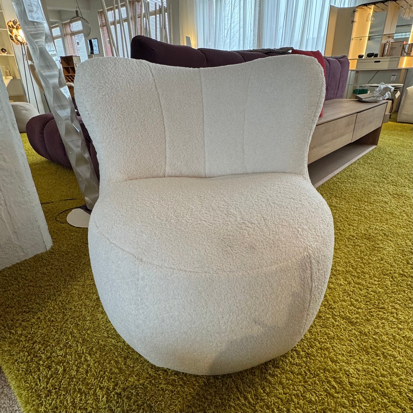 Freistil Sessel Teddy Stoff