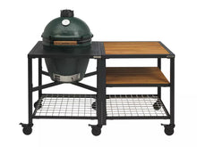 Laden Sie das Bild in den Galerie-Viewer, BIG GREEN EGG - Modulare EGG-Arbeitsfläche -Grill 35-
