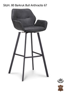 XLLu SH 80 Barstuhl Drehbar Stoff