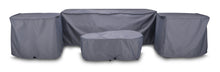 Laden Sie das Bild in den Galerie-Viewer, XL Monaco CREAM Outdoor Lounge Gruppe 6tlg."
