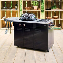Laden Sie das Bild in den Galerie-Viewer, Outdoorchef Lugano 570 G EVO II | Outdoorküche Gasgrill
