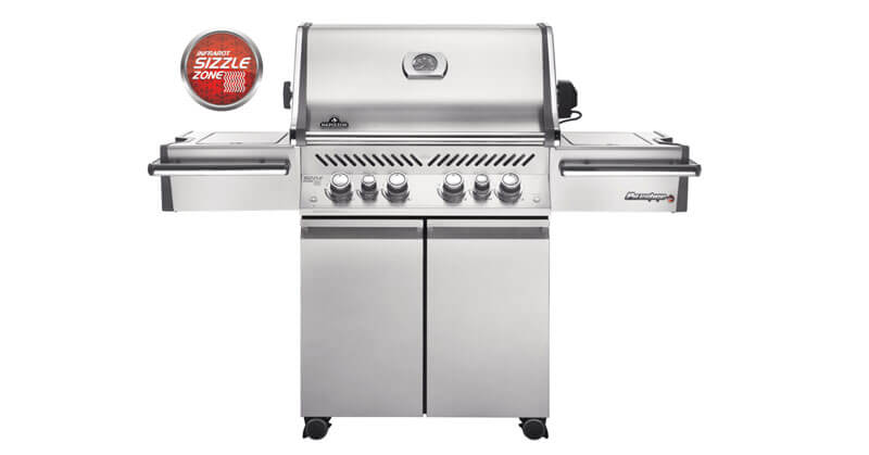 Grill 49 NAPOLEON - Prestige Pro 500 Edelstahl