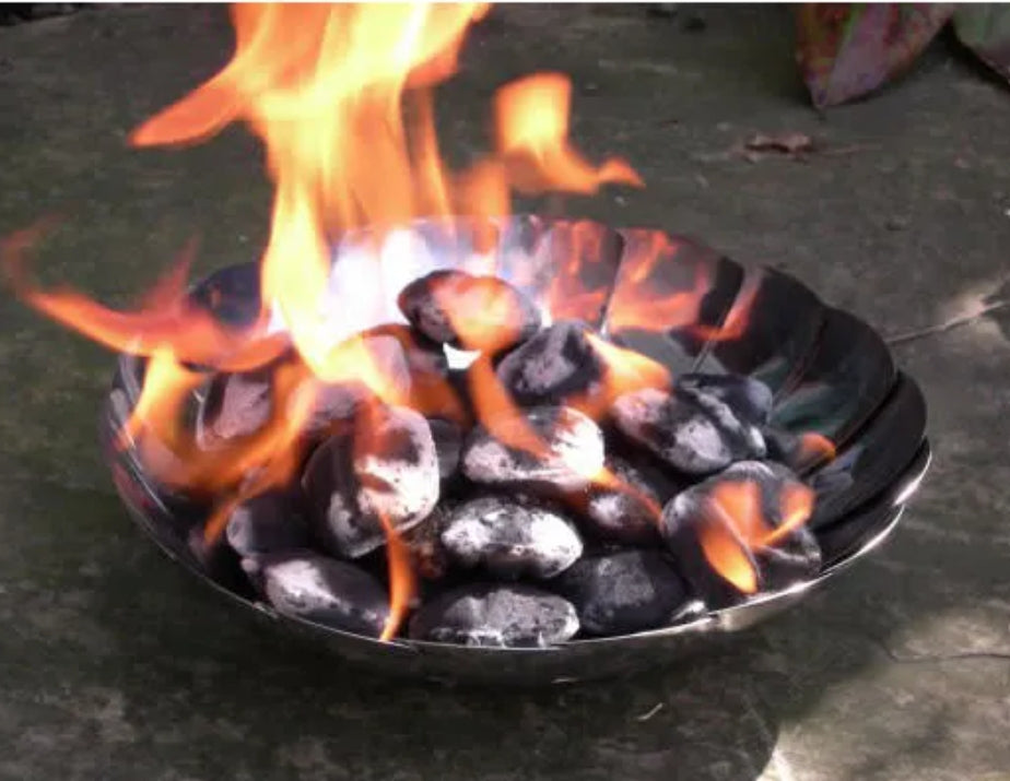 Faltbare Feuerschale