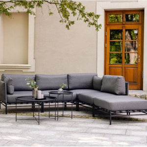 LOUNGEGRUPPE Dandy +Hocker