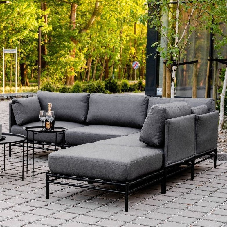 LOUNGEGRUPPE Dandy +Hocker