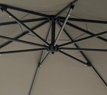 Laden Sie das Bild in den Galerie-Viewer, Sonnenschirm Glatz Ampelschirm Sombrano Easy D.350cm
