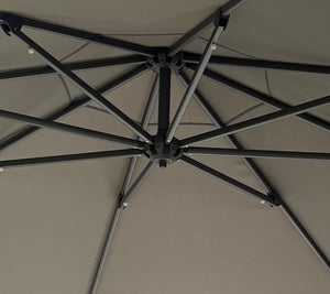 Sonnenschirm Glatz Ampelschirm Sombrano Easy D.350cm
