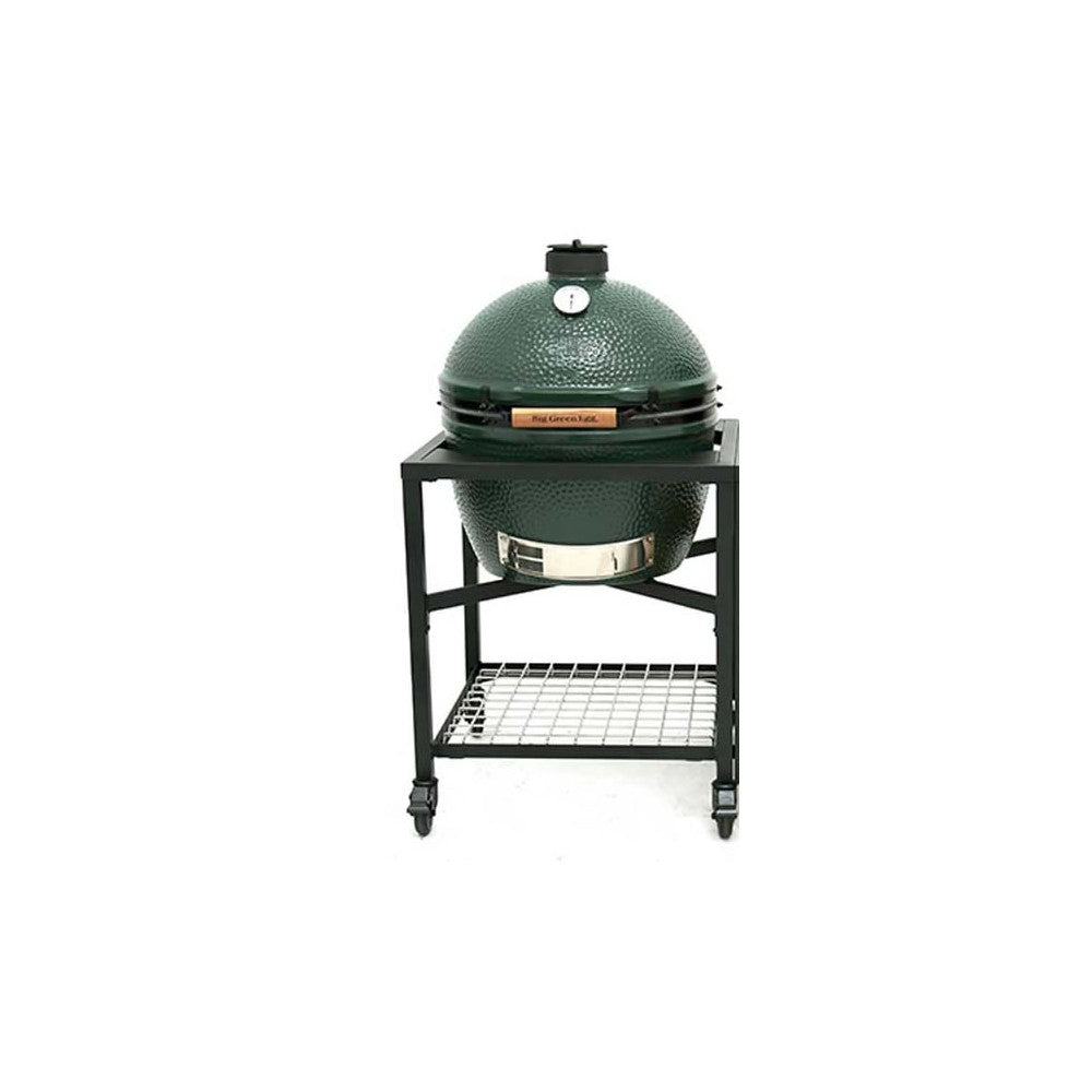 Grill 32+34 BIG GREEN EGG XL + Egg Frame Untergestell mit Rollen