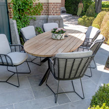 Laden Sie das Bild in den Galerie-Viewer, 4 Seasons Dining-Chair Serie Fabrice
