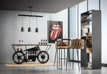 Laden Sie das Bild in den Galerie-Viewer, Kare Design Hängeleuchte Dining Concrete Cinque, 120x120x15cm
