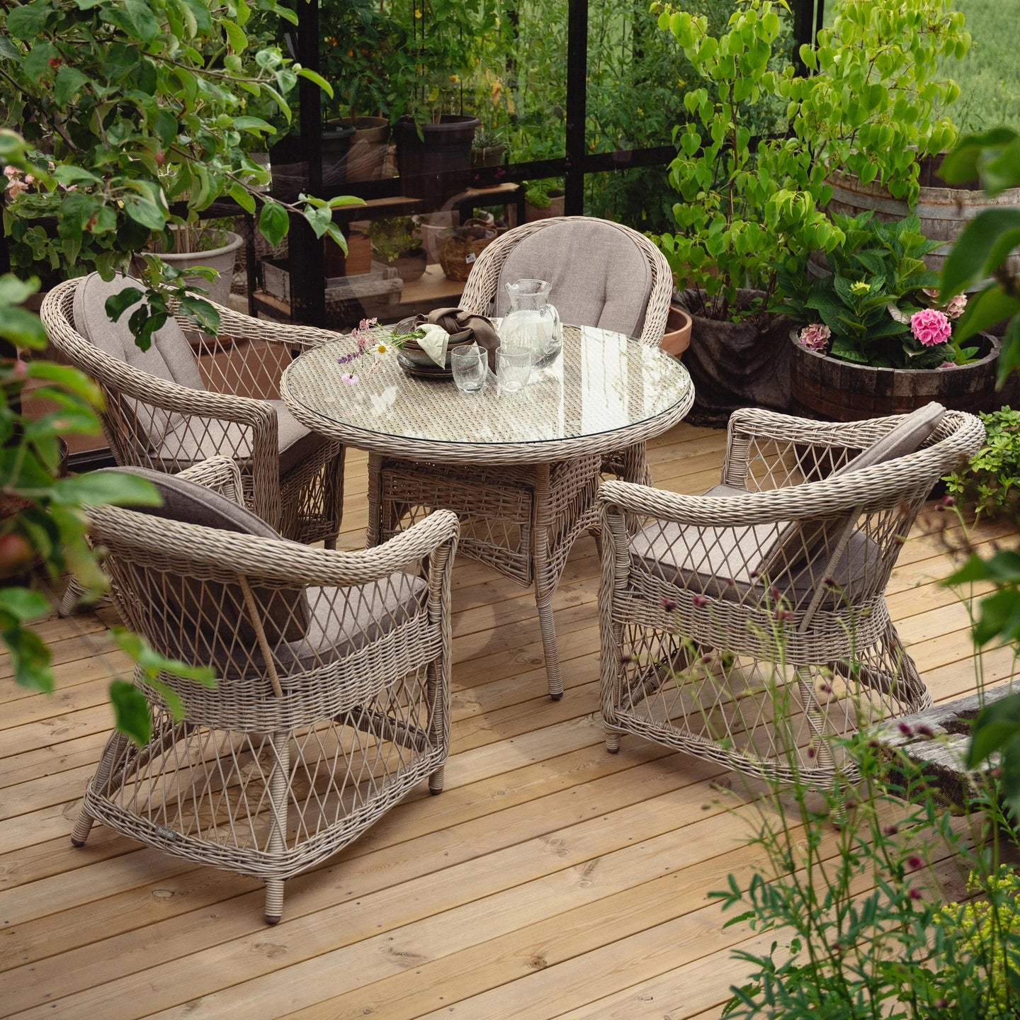 Brafab Gartenstuhl Kamomill