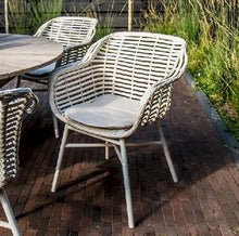 Laden Sie das Bild in den Galerie-Viewer, HARTMAN 6er-Set Cecillia Outdoorsessel
