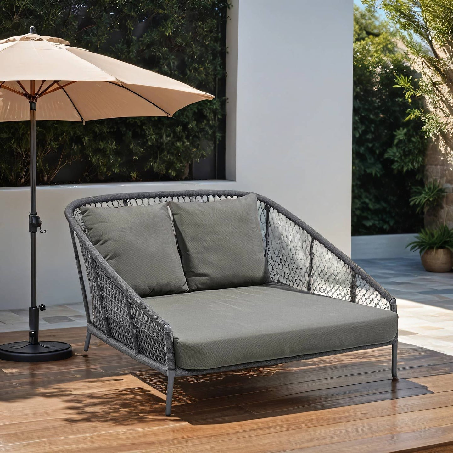 Sonnenbett Ibiza Musterring*