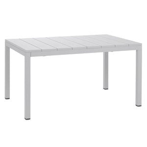 Nardi Bit Gartenmöbel-Set 9-tlg. Tisch 140/210x85cm Weiß
