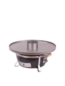 MONOLITH  ICON Grill mit Feuerplatte Wok-Krone -Grill 38+39+40-