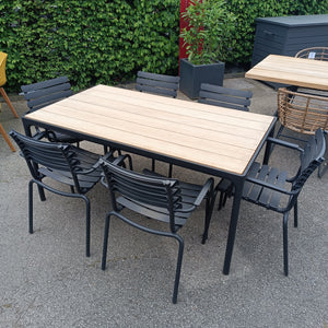HOUE Tischgruppe Black