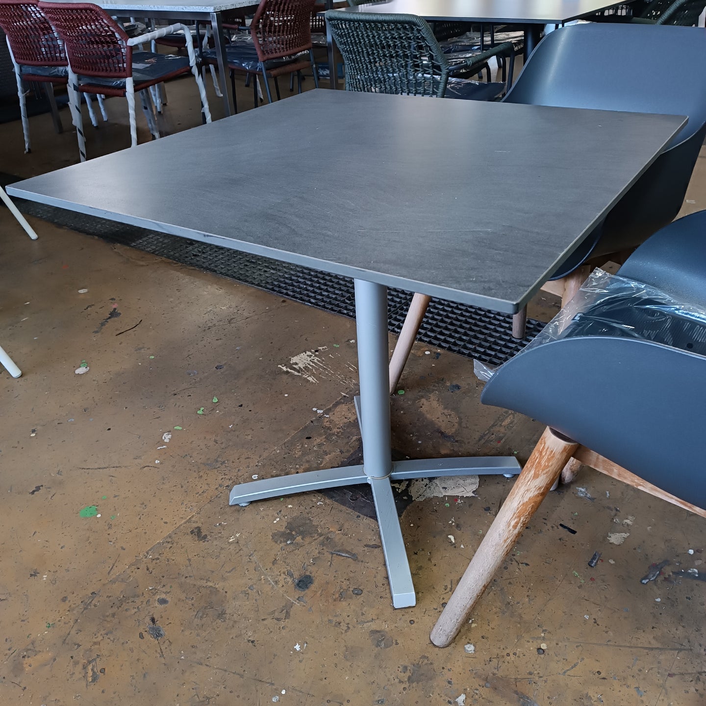 Bistrotisch Grey