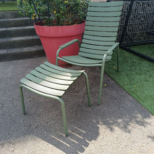 HOUE Reclips Lounge Chair + Hocker