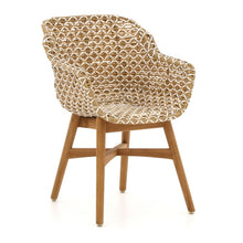 Laden Sie das Bild in den Galerie-Viewer, Hartman Delphine Gartenstuhl Honey Gestell Teak
