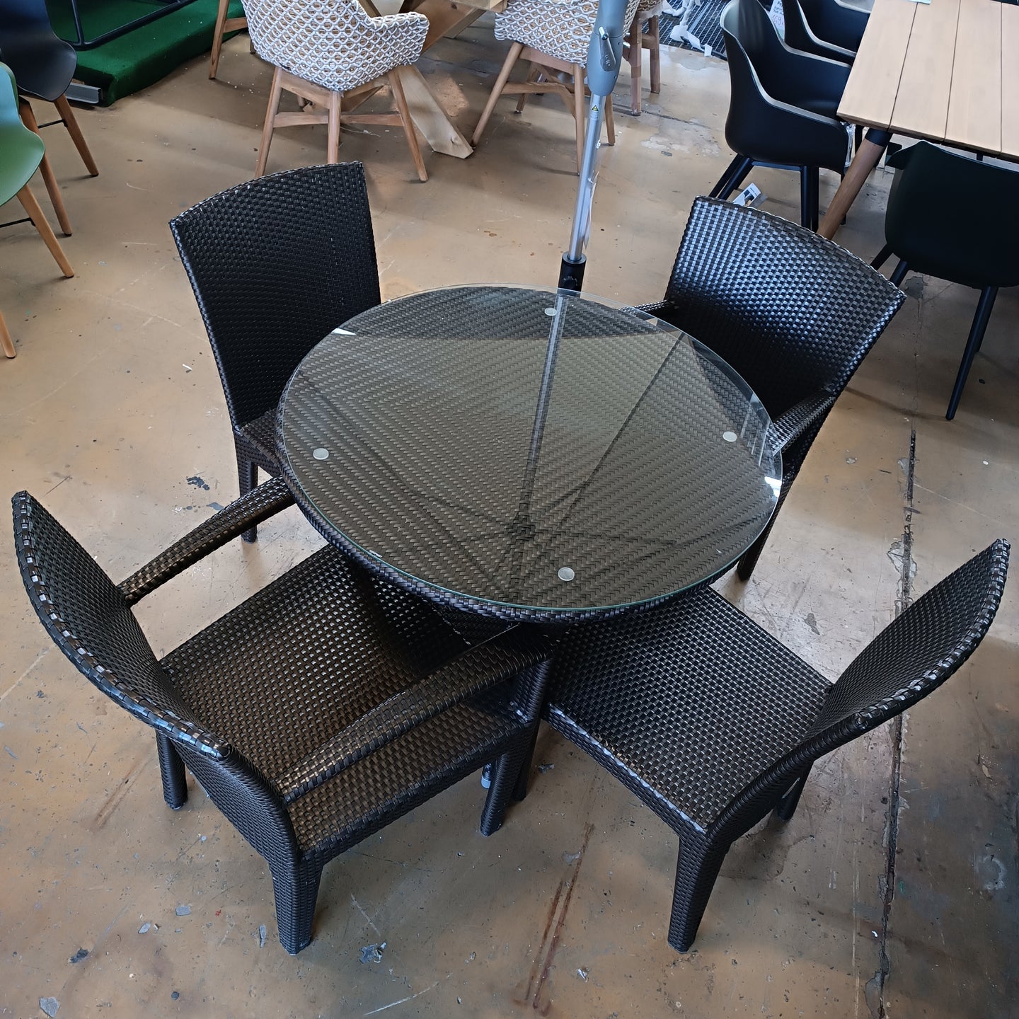 PopUp5 4 Seasons Tischgruppe