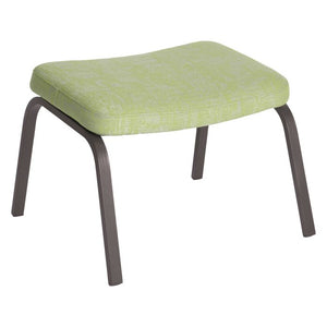 Stern Ohrensessel + Hocker Stan Alu anthrazit