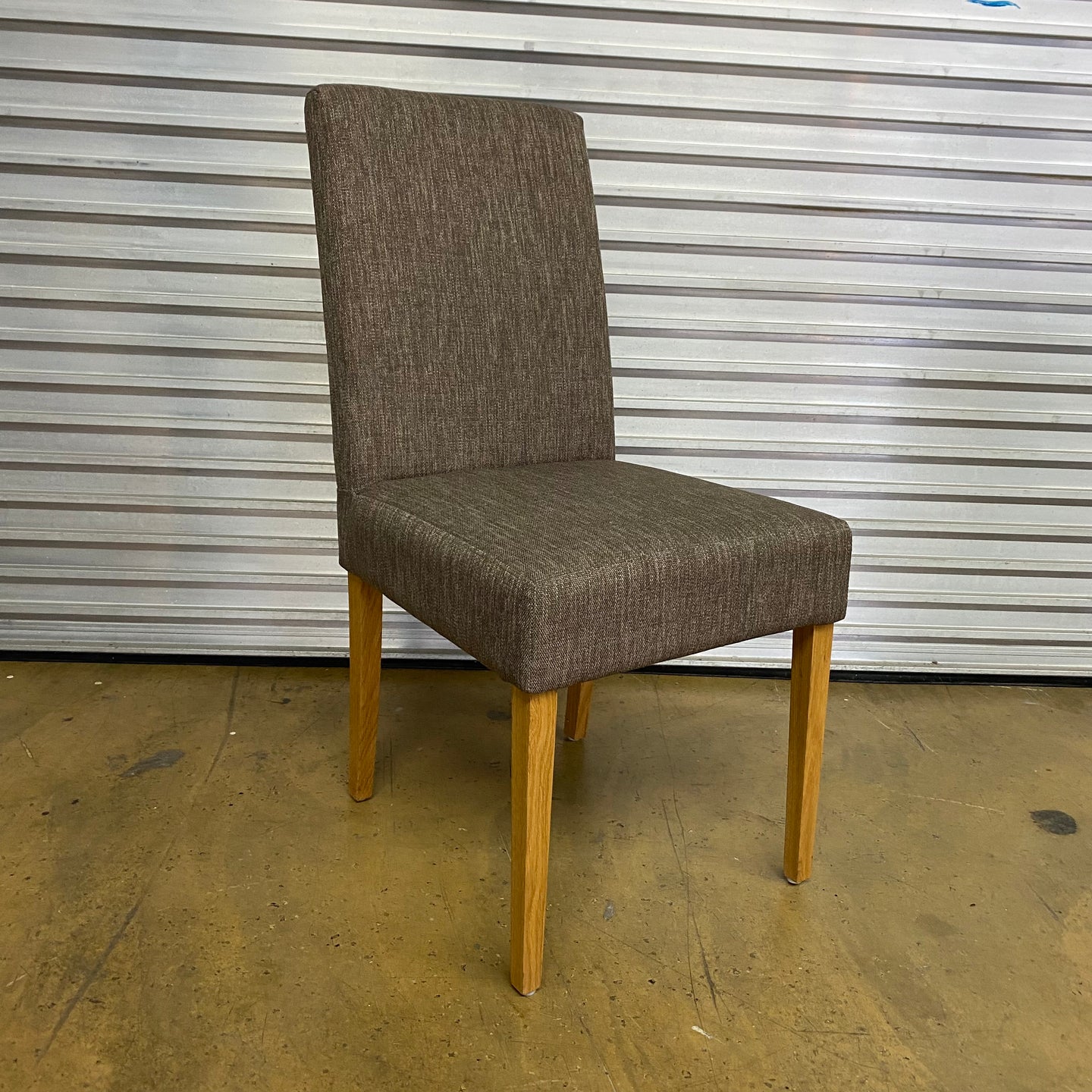 STUHL STOFF HOLZBEINE