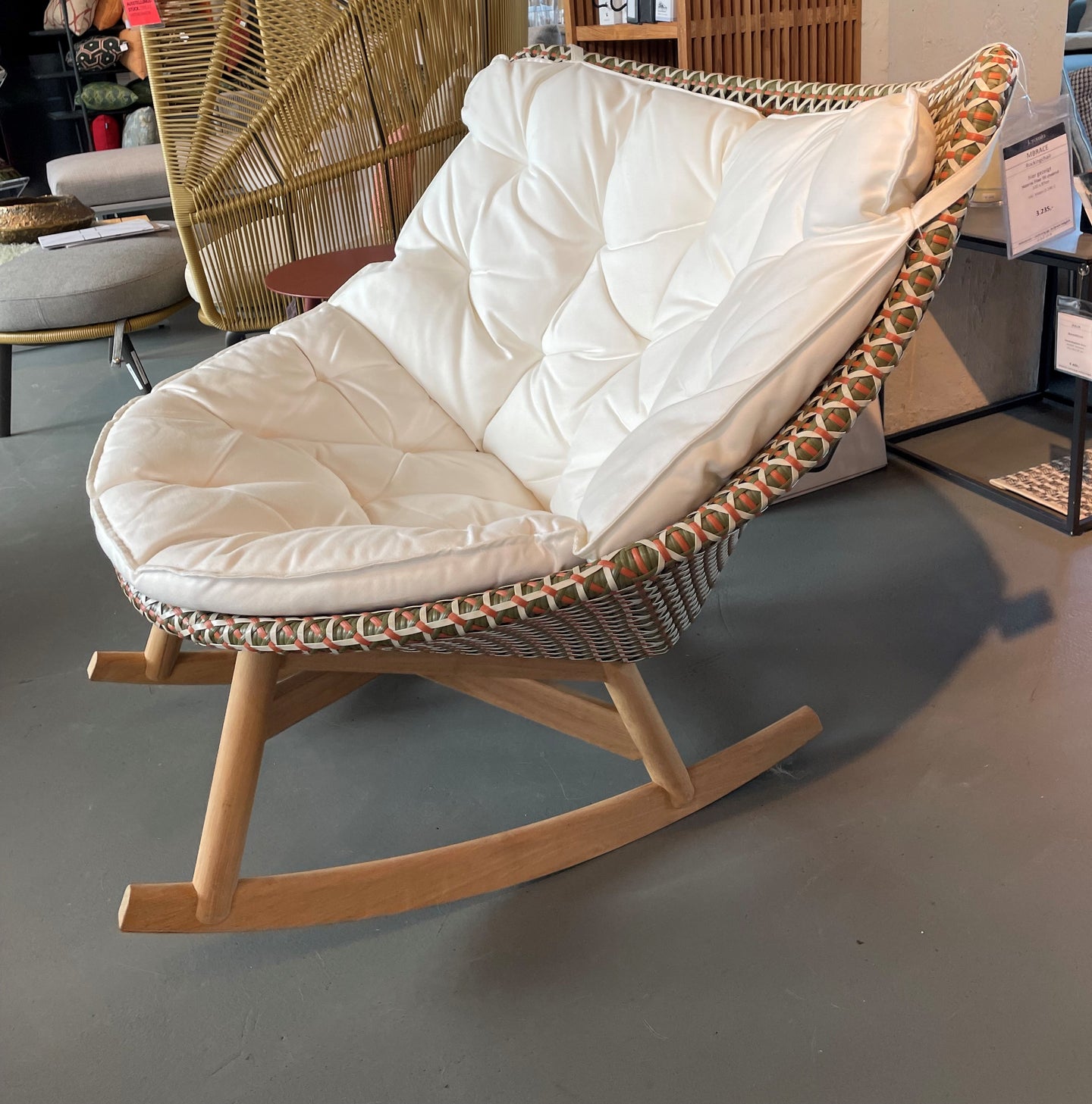 Outdoor Rockingchair MBRace